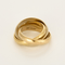 CARTIER - Trinity - Bague trois anneaux en or