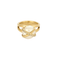 Bague 52 Fred Bague FRED - Bague "Baie des Anges" or jaune, perle et diamants 58 Facettes DDV10372-3