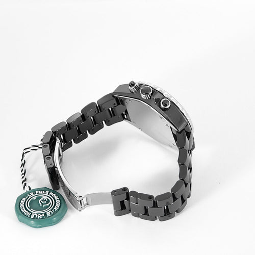 Montre CHANEL - Montre J12 Chronographe en céramique noire 58 Facettes DV0604-2