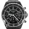 Montre CHANEL - Montre J12 Chronographe en céramique noire 58 Facettes DV0604-2