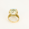Bague 52 Bague or jaune, topaze et diamants 58 Facettes DV17804-1