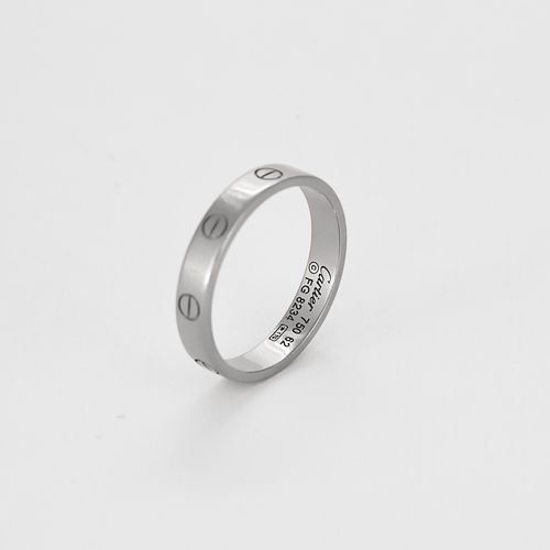 Bague 62 CARTIER - Love petit modèle - Bague en or blanc 58 Facettes DV18323-3