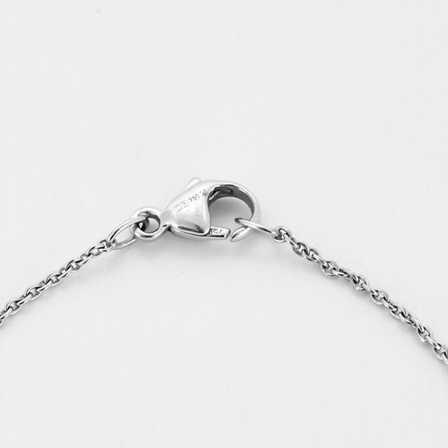 Collier De Beers - Aria - Collier en pr gris et diamants 58 Facettes DV19359-1