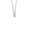 Collier TIFFANY - Collier solitaire en platine 58 Facettes DV19359-2
