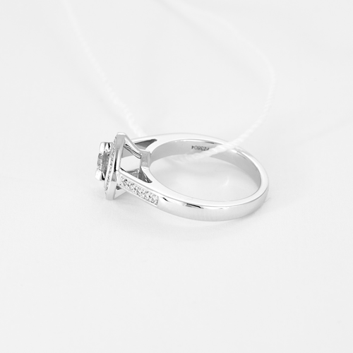 Bague 47 MAUBOUSSIN - Sex Love Touch n°2 - Bague en or blanc et diamants 58 Facettes DV19187-1-47-2