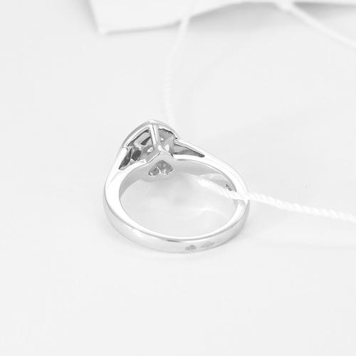 Bague 47 MAUBOUSSIN - Sex Love Touch n°2 - Bague en or blanc et diamants 58 Facettes DV19187-1-47-2