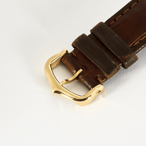 Montre CARTIER - Pasha - Montre en or jaune à boitier rond à mouvement automatique 58 Facettes DV0118-2