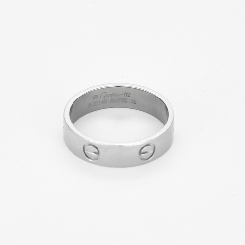 Bague 62 CARTIER - Love modèle classique - Bague en or blanc 58 Facettes DV19245-1