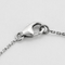 Collier Collier en or gris et diamant solitaire 0.20 carat 58 Facettes DV19360-1
