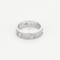 Bague 55 CARTIER- Love - Bague en or blanc et diamants 58 Facettes DV16065-1
