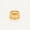 Bague 54 Boucheron Bague Quatre Radiant en or jaune 58 Facettes DV19570-1
