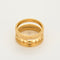 Bague 54 Boucheron Bague Quatre Radiant en or jaune 58 Facettes DV19570-1