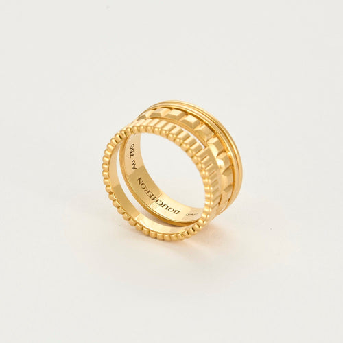 Bague 54 Boucheron Bague Quatre Radiant en or jaune 58 Facettes DV19570-1