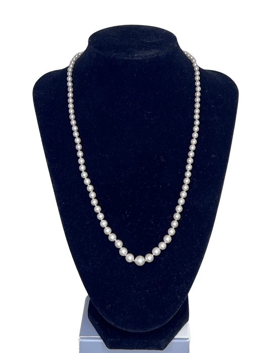 Collier Collier 91 perles de culture 49 Cm 58 Facettes