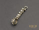 Pendentif Pendentif Articulé 1930 en or blanc et diamants 58 Facettes A10525