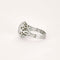 Bague 55 Bague Marguerite Diamants Platine 58 Facettes A11001