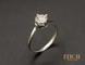 Bague 47 Bague solitaire en platine et diamant 0,50 ct 58 Facettes 11035