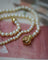 Collier Collier de perles de culture en or jaune 750 et fermoir boule 58 Facettes A11330 A11112