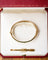 Bracelet Cartier - Bracelet Love moyen en or jaune 750 millièmes 58 Facettes A11865