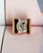 Bague 53 Bague tank en or rouge 750 et diamants 58 Facettes A11869