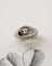 Bague 61 Bague jonc en or blanc et diamant taille ancienne 58 Facettes A11870