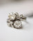 Bague 55 Bague Toi & Moi ancienne en or blanc et diamants 58 Facettes A11881