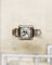 Bague 53.5 Bague solitaire Art déco moderniste en platine et diamants 58 Facettes A11904