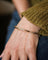 Bracelet Bracelet jonc massif rond en or jaune 750 58 Facettes A11923