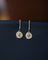 Boucles d'oreilles De Beers Talisman - Boucles d’oreilles pendantes en or jaune et diamants 58 Facettes A11966