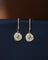 Boucles d'oreilles De Beers Talisman - Boucles d’oreilles pendantes en or jaune et diamants 58 Facettes A11966