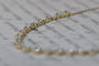Collier Collier ancien en or jaune 18K serti de diamants taille ancienne 58 Facettes