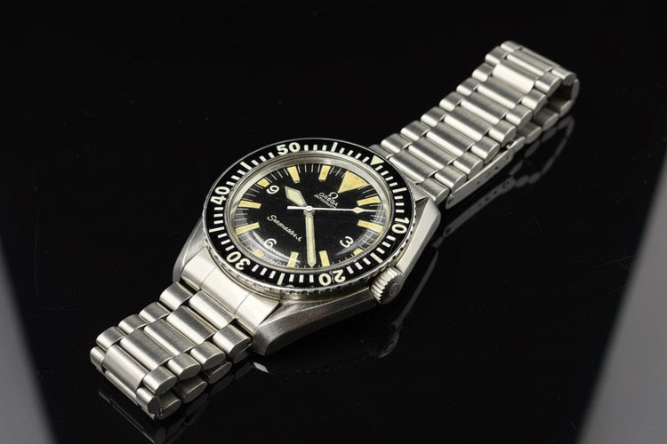 Montre Omega Seamaster 300 - Montre « Big Triangle Diver » réf. 165.024 (1968) 58 Facettes