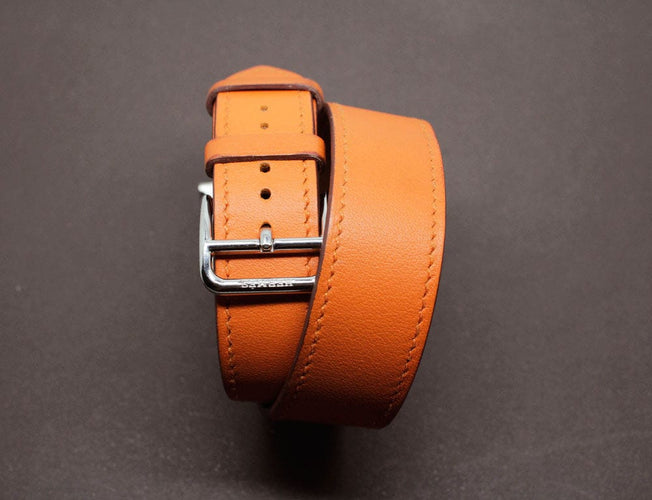 Montre Hermès - Montre Heure H femme en acier à quartz 58 Facettes