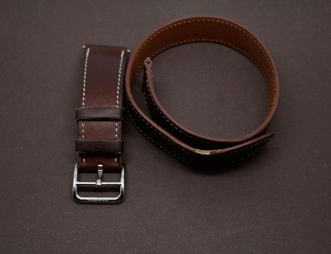 Montre Hermès - Montre Heure H femme en acier à quartz 58 Facettes