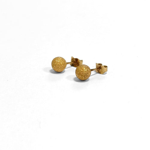 Boucles d'oreilles Boucles d’oreilles boules en or jaune 18k 58 Facettes REF2560-328