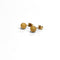 Boucles d'oreilles Boucles d’oreilles boules en or jaune 18k 58 Facettes REF2560-328