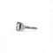 Bague 53 Bague Art Déco en or gris 750 et diamant 0,73 ct 58 Facettes