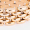 Bracelet Bracelet manchette 5 rangs en or jaune 18k 58 Facettes 1
