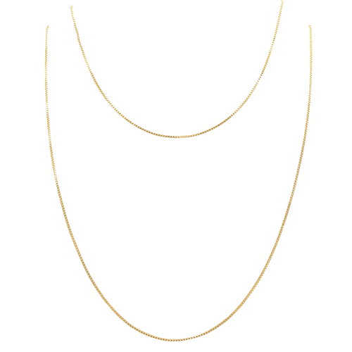 Collier Collier en or 18 carats 58 Facettes