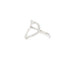 Bague Bague cœur - Bague en or blanc 18 ct et diamants 0,37 ct 58 Facettes 12814