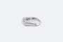 Bague 12 / Oro Bianco Bague trilogie en or blanc 18 kt et diamants 58 Facettes ANL715