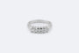 Bracelet Rivière - Bracelet en or blanc 18 ct et diamants 0,50 ct 58 Facettes anl74