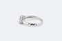 Bague Oro Bianco / 21 Trilogie - Bague en or blanc 18 ct et diamants 0,37 ct 58 Facettes anl925
