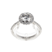 Bague Bague Diamant Solitaire 58 Facettes