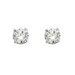 Boucles d'oreilles Boucles d'oreilles en or blanc et diamants 58 Facettes 240257