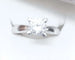 Bague Bague solitaire de 1,028 carat avec certificat gemmologique 58 Facettes 5600