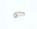 Bague 54 Bague solitaire en or blanc 18 kt avec diamant 0,90 ct HRD 58 Facettes 5605