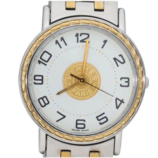 Montre Hermes Montre Sellier 58 Facettes MT40424