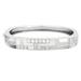 Bracelet 17 MAUBOUSSIN - Belle de jour - Bracelet manchette sertie de diamants et nacre 58 Facettes DV0610-1