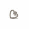 Boucles d'oreilles Boucle d'oreille cœur Diamants Or 58 Facettes